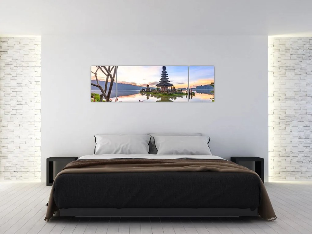 Obraz - Świątynia Shaivitów (170x50 cm)