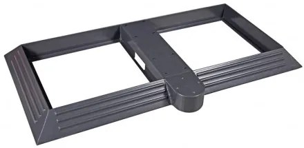 Metalowy stojak na płytki KNIRPS (bez płytek)