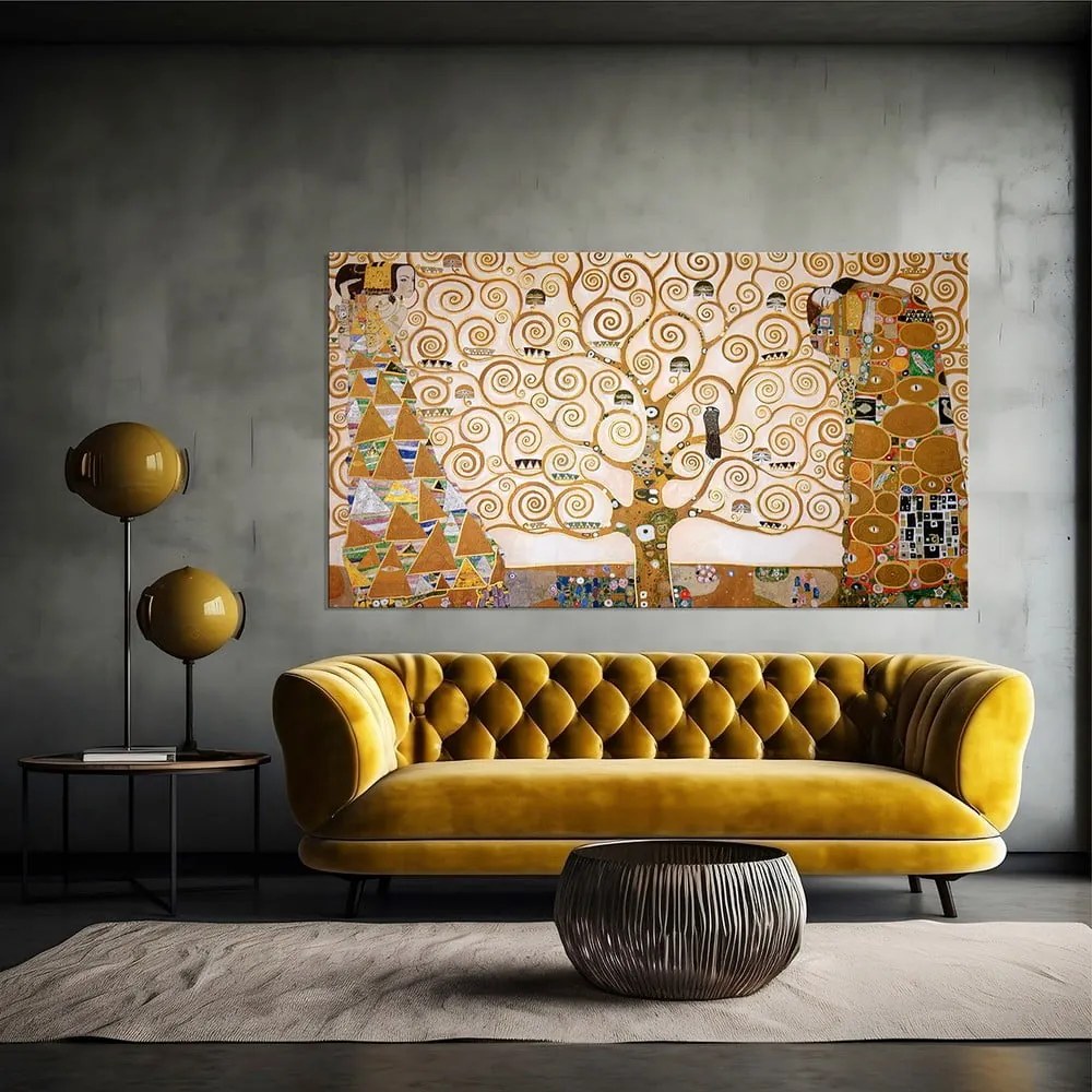 Reprodukcja obrazu Gustava Klimta – Tree of Life, 90x50 cm