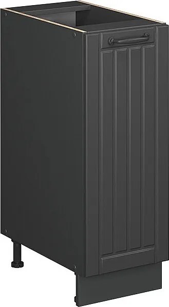 Szafka apteczna ciemnoszary 30x51.6x82 fame-line