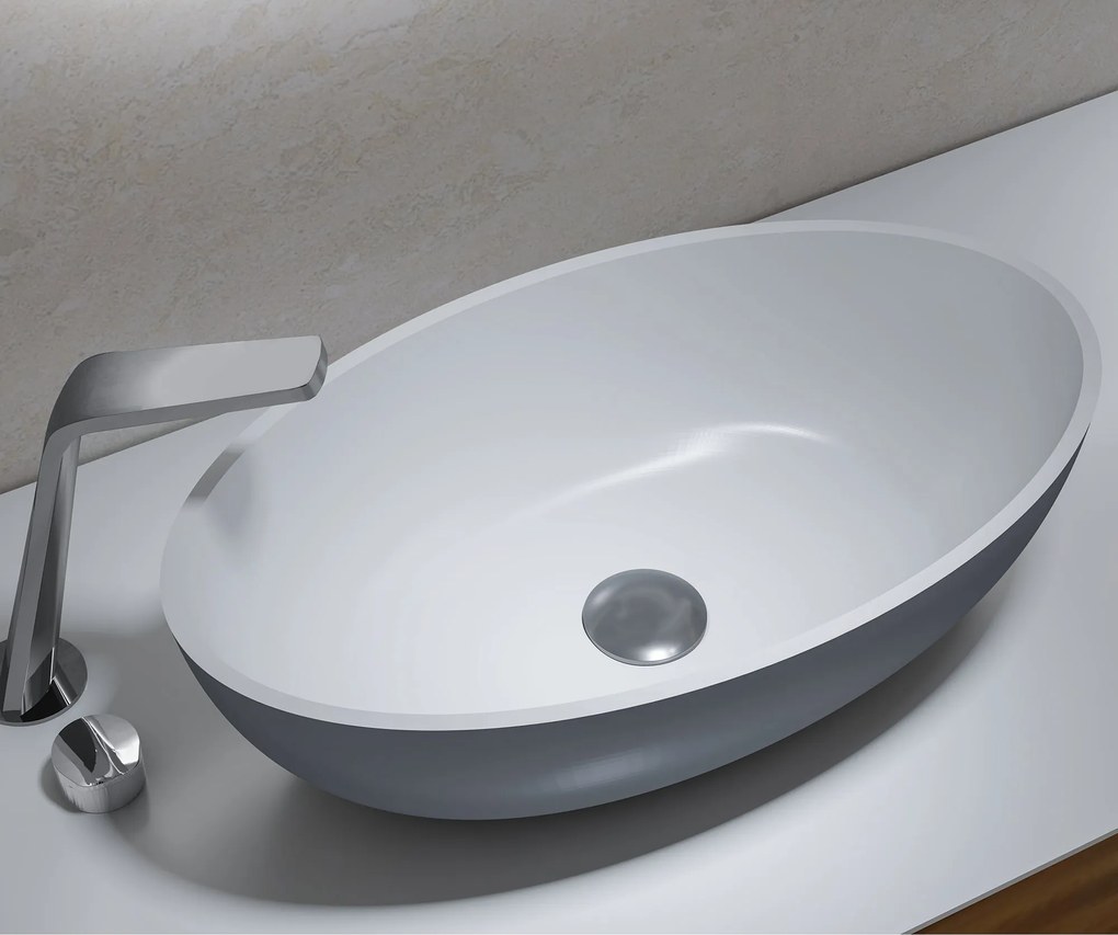 Umywalka nablatowa RELAX