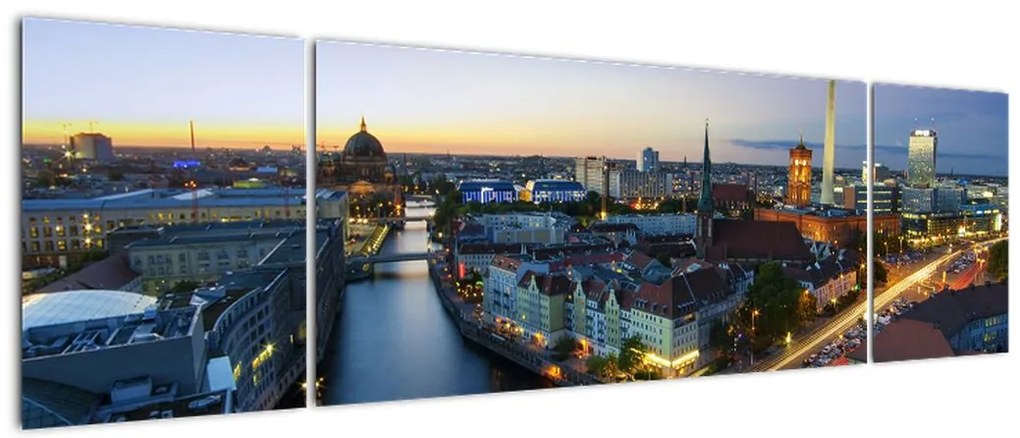 Obraz Berlina (170x50 cm)