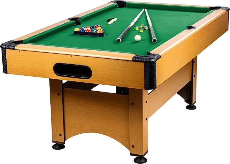 Stół bilardowy pool bilard 6ft + akcesoria bilardowe