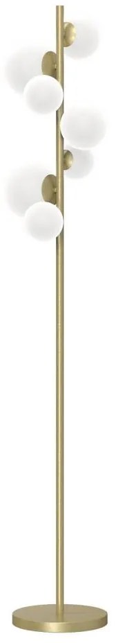 ONLI - Lampa podłogowa PALOMA 7xG9/10W/230V złoty