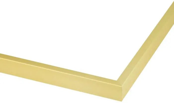 Aluminiowe lustro ścienne szampański D3-F21