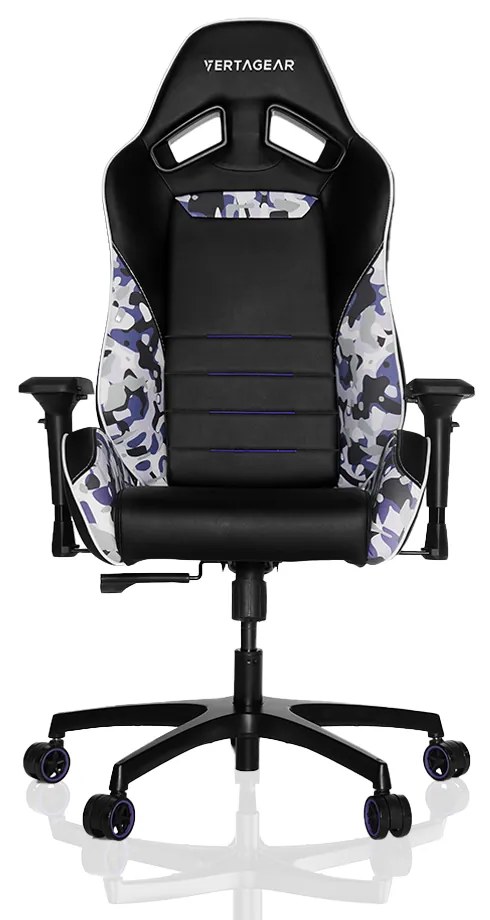 Vertagear Racing Series S-Line SL5000 Fotel Gamingowy Czarny/Kamuflaż