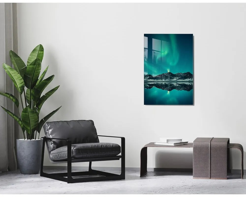 Szklany obraz 50x70 cm Aurora – Wallity