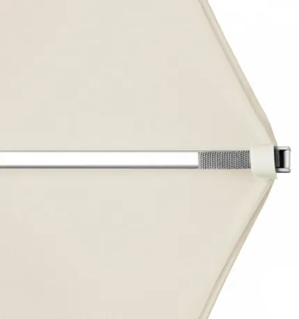 ALU EXPERT Telescope 4 m - duży parasol ogrodowy : Substancja Desen - 812