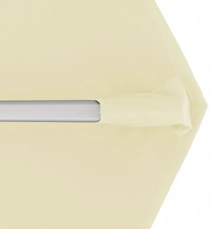ACTIVE 370 cm - wahadłowy parasol ogrodowy z drążkiem bocznym : Substancja Desen - 820