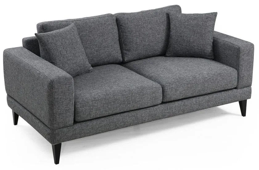 Ciemnoszara sofa 180 cm Nordic – Balcab Home