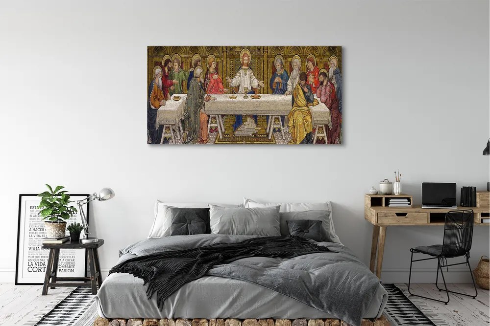 Obraz canvas na ścianę Sztuka ostatnia wieczerza