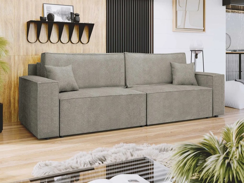 Sofo-narożnik z funkcją spania Kasjusz