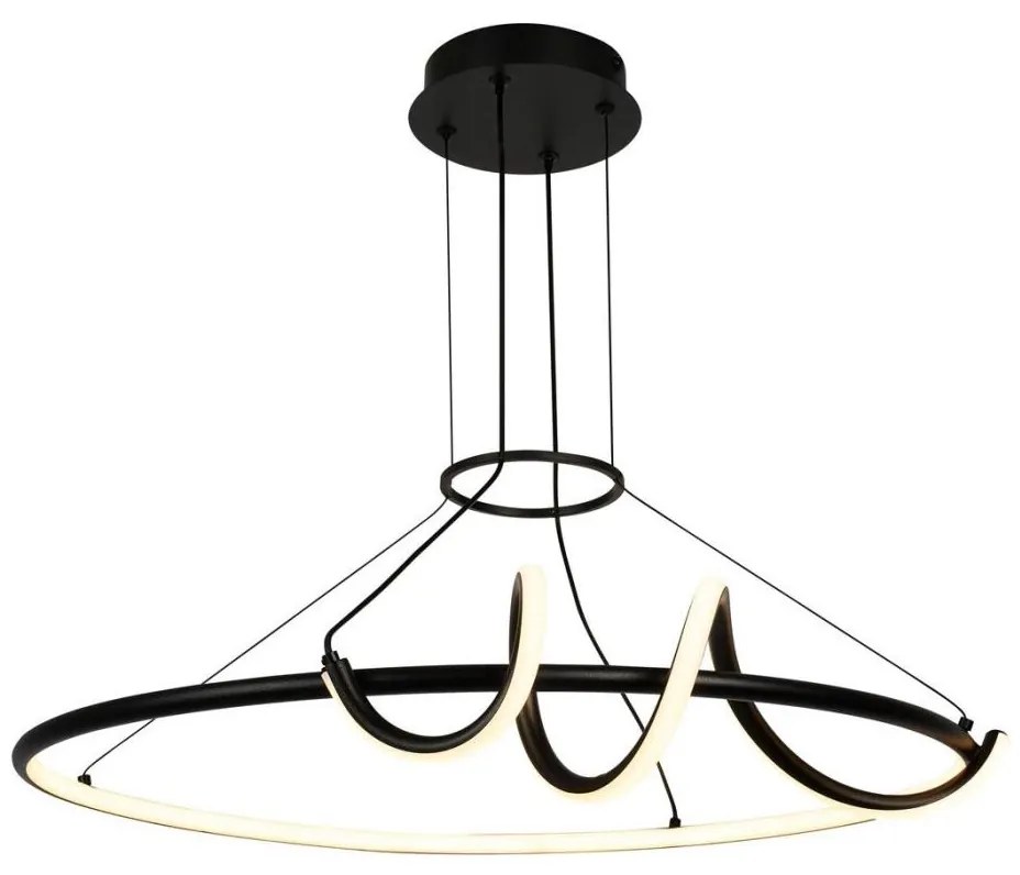 Rabalux 72022 - LED Ściemn. żyrandol na lince MENAZI LED/46W/230V 3000-6500K + pilot