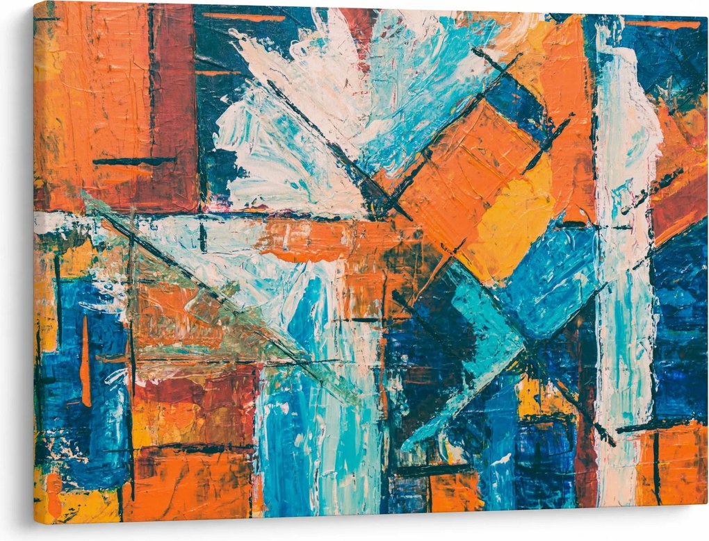 Obraz - Abstrakcja (70x50 cm)