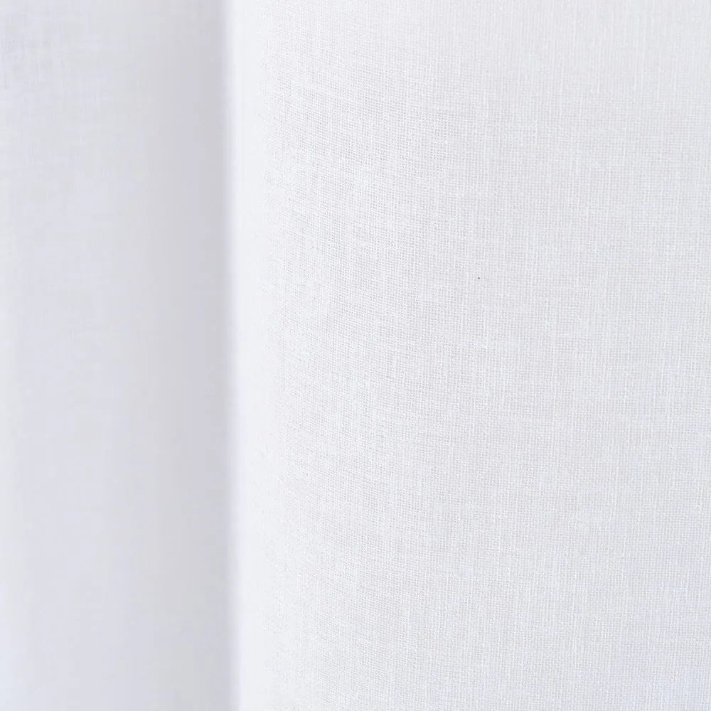 Biała zasłona 140x260 cm – Ixia