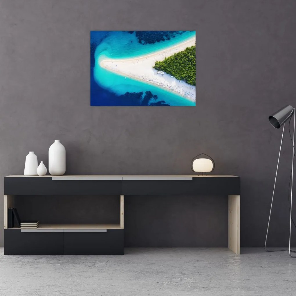 Obraz - Ostrav Hvar, Chorwacja (70x50 cm)