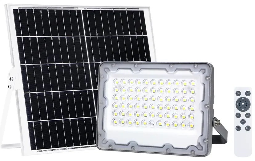 Lampa solarna z pilotem - N32 M9-C80