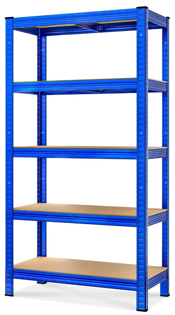 Regał o dużej nośności HEAVY, maks. 875kg, 90x40x180cm, niebieska Monzana