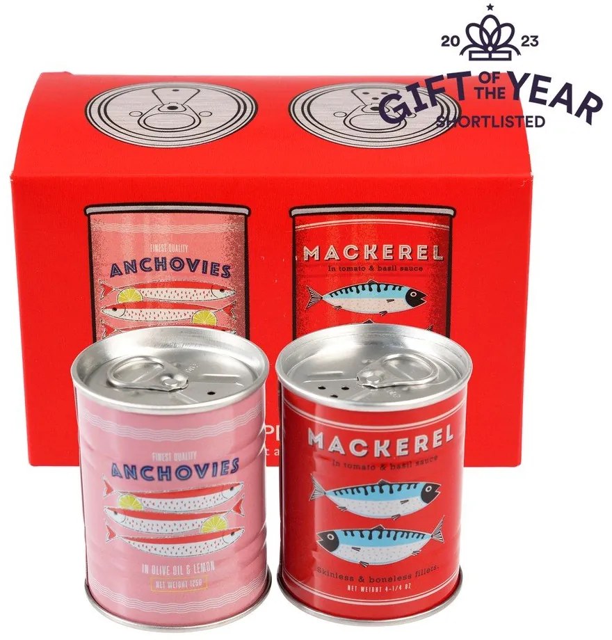 Solniczka i pieprzniczka Fish – Rex London