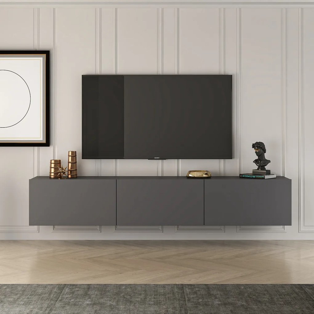Stolik pod telewizor West Anthracite