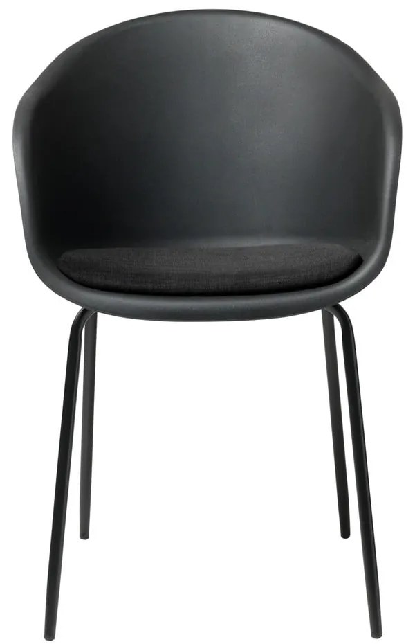 Czarne krzesło Unique Furniture Topley