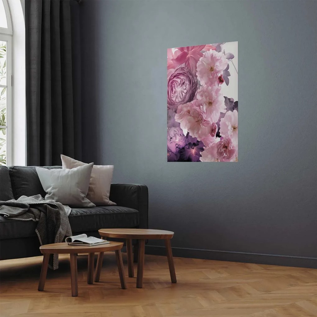Plakat Wachlarz kwiatów 21x30 cm bez ramy bez marginesu ARTGEIST B