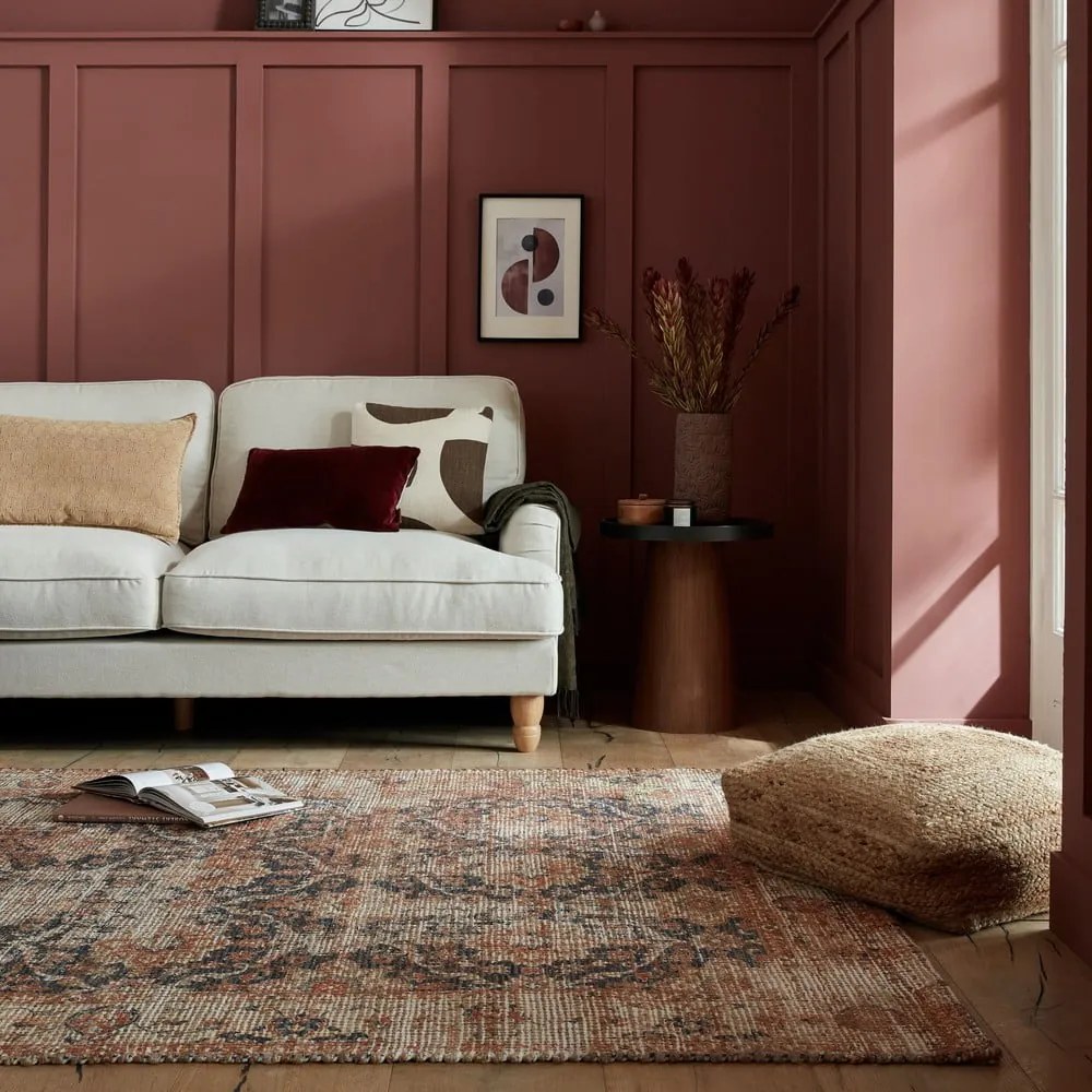 Naturalny dywan z mieszanki juty tkany ręcznie 200x290 cm Miley Jute Traditional – Flair Rugs