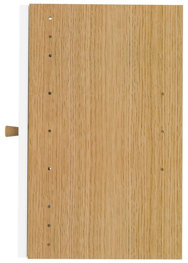 Biały element regału modułowego 33x43,5 cm Z Cube – Tenzo
