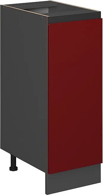 Szafka apteczna czerwony 30x46x81.6 r-line