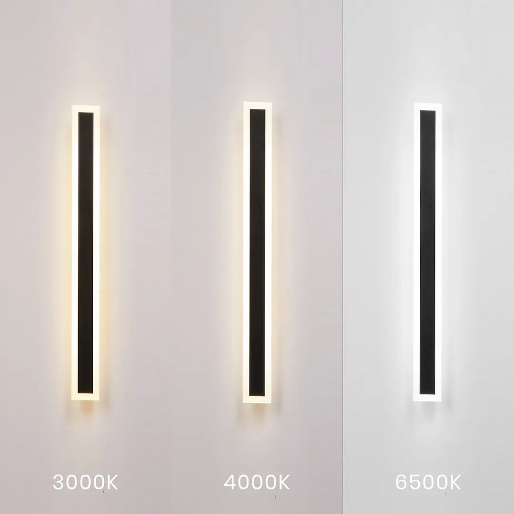 Kinkiet Zewnętrzny Wow 25W 3CCT IP54 100cm