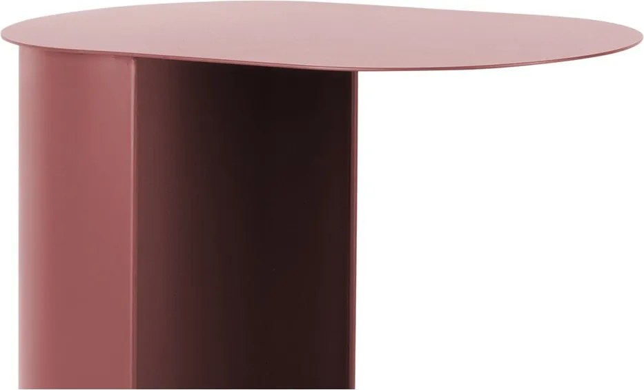 Metalowe stoliki zestaw 2 szt. 30x45 cm Riqueza Oval – Leitmotiv