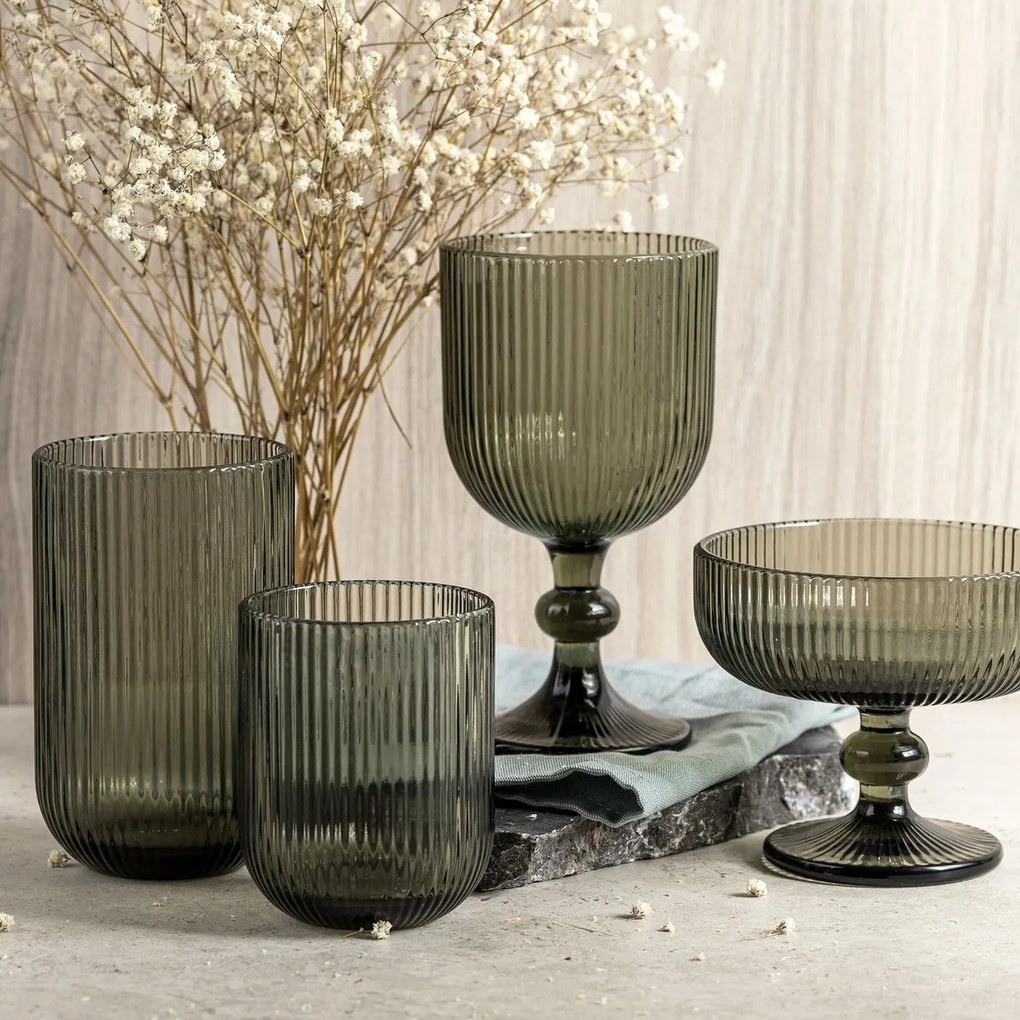 Florina Puchar lodowy Vacanza 310 ml, szary