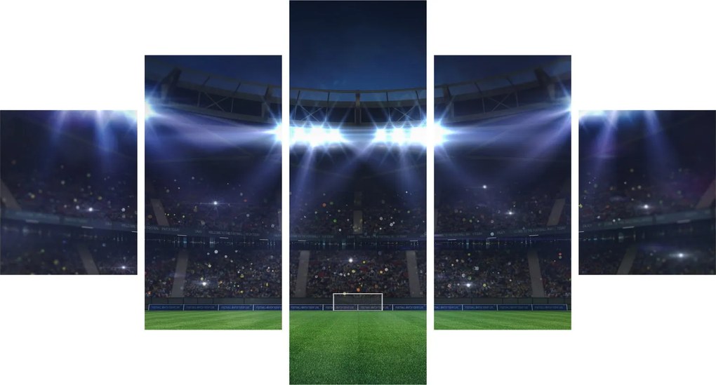 Obraz - Stadion piłkarski (125x70 cm)