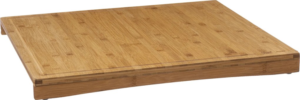Bambusowa deska do krojenia z rantem, 52 x 58 cm