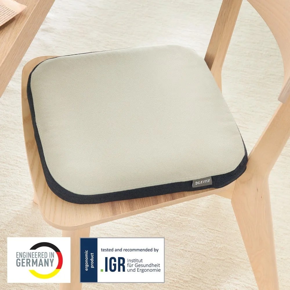 Poduszka ergonomiczna 36x37 cm Ergo – Leitz