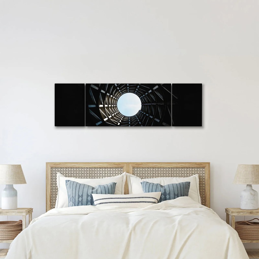 Obraz tunelu (170x50 cm)