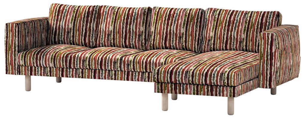 Pokrowiec na sofę Norsborg 4-osobową z szezlongiem