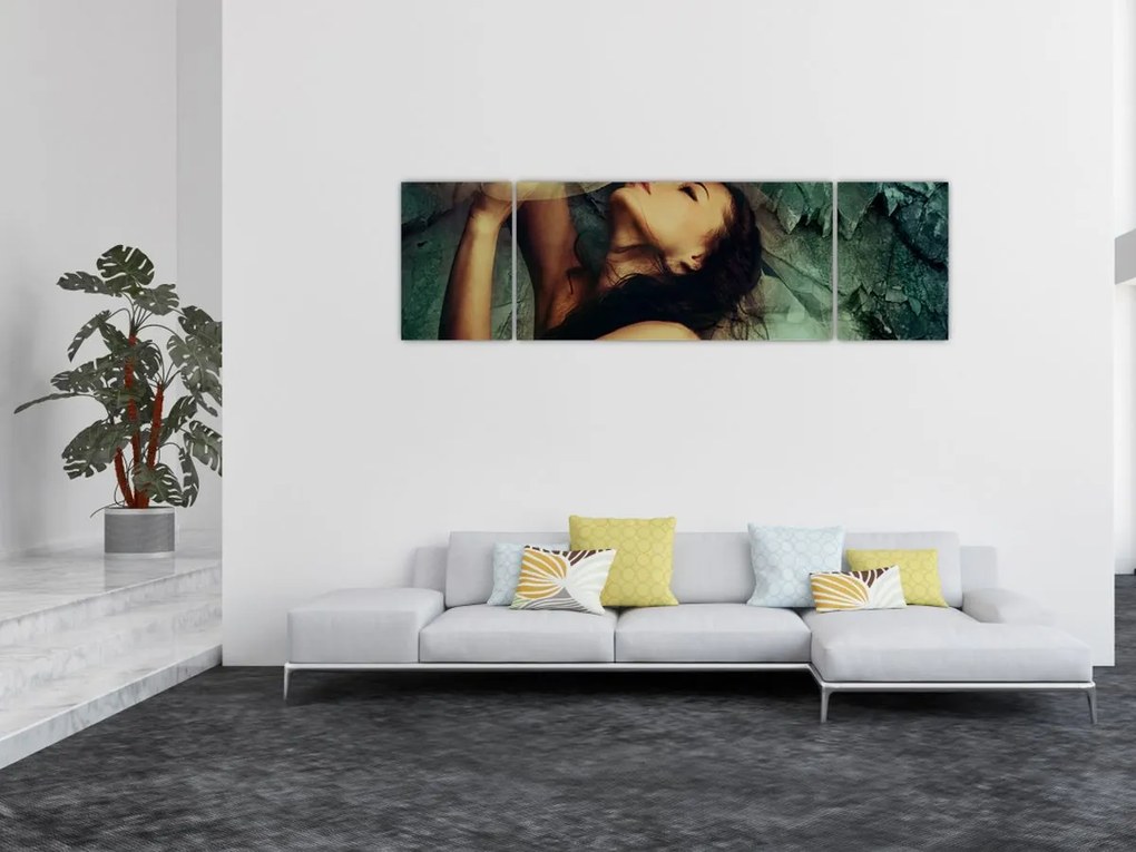 Obraz - Muza (170x50 cm)
