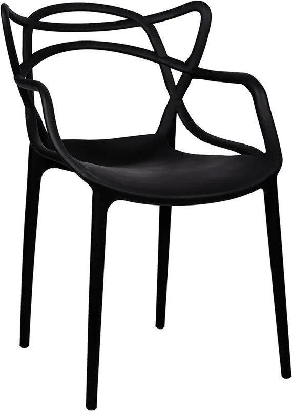 Designerskie krzesło z tworzywa Hilo