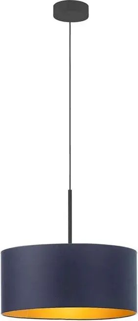 Lampa wisząca z okrągłym abażurem 30 cm - D7-D64