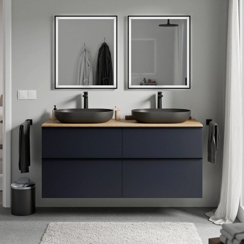 Szafka pod umywalkę nablatową LAVOA 120 cm