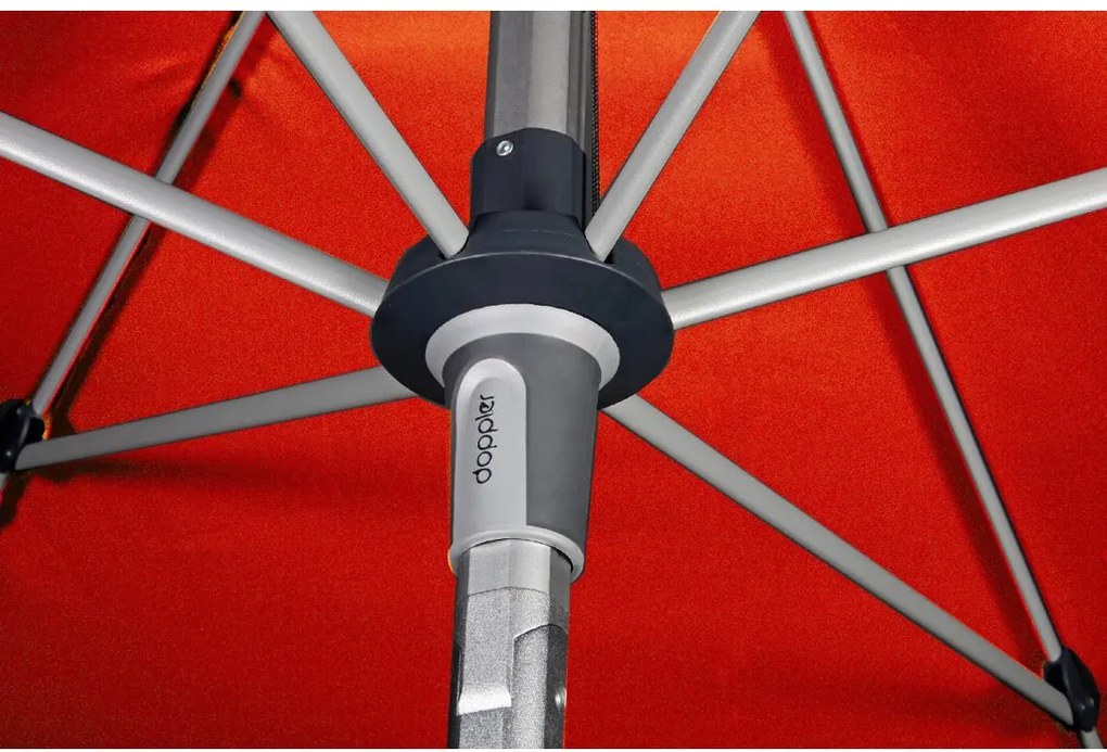 Doppler EXPERT parasol ogrodowy 300 x 200 cm czarny