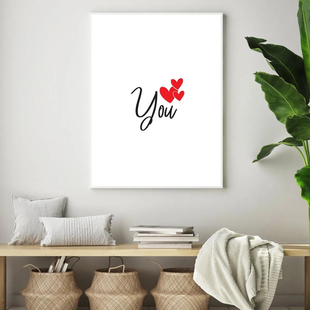 Plakat - You (A4)