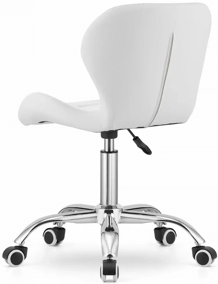 Krzesło białe do biurka S9-A24
