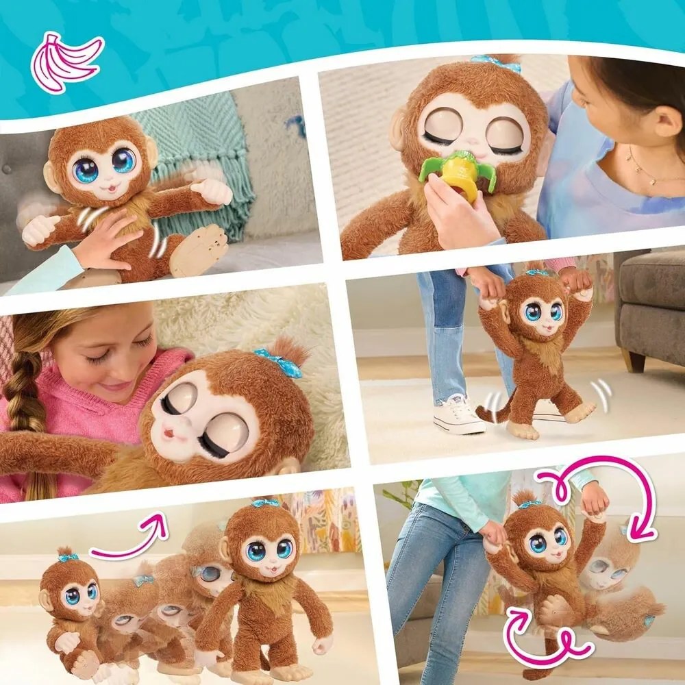 FurReal Peanut Interaktywna Małpka