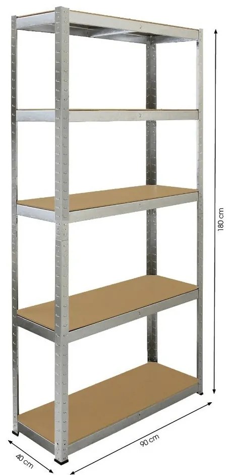Metalowy stojak Fieldmann FDR 1800, 180 x 90 x 40cm