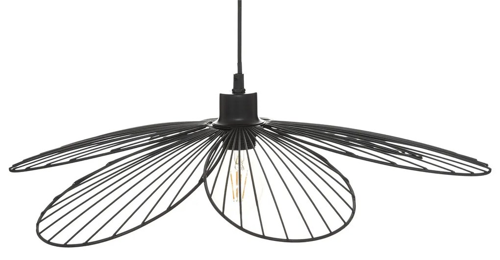 Lampa sufitowa do salonu metalowy kwiatek FLOWER, Ø 57 cm