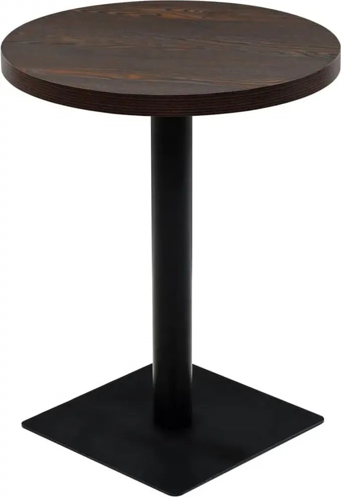 Stolik bistro ciemny jesion C7-C87