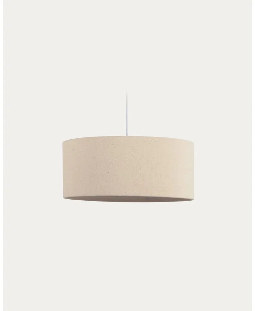 Kremowy abażur ø 50 cm Nazli – Kave Home