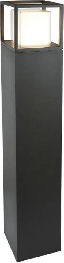 Searchlight 3843-900GY - Lampa zewnętrzna LED OHIO LED/10W/230V